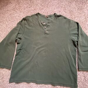 Covington Green Long Sleeve Tee